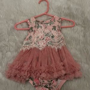 Nicole Miller Tutu Onesie